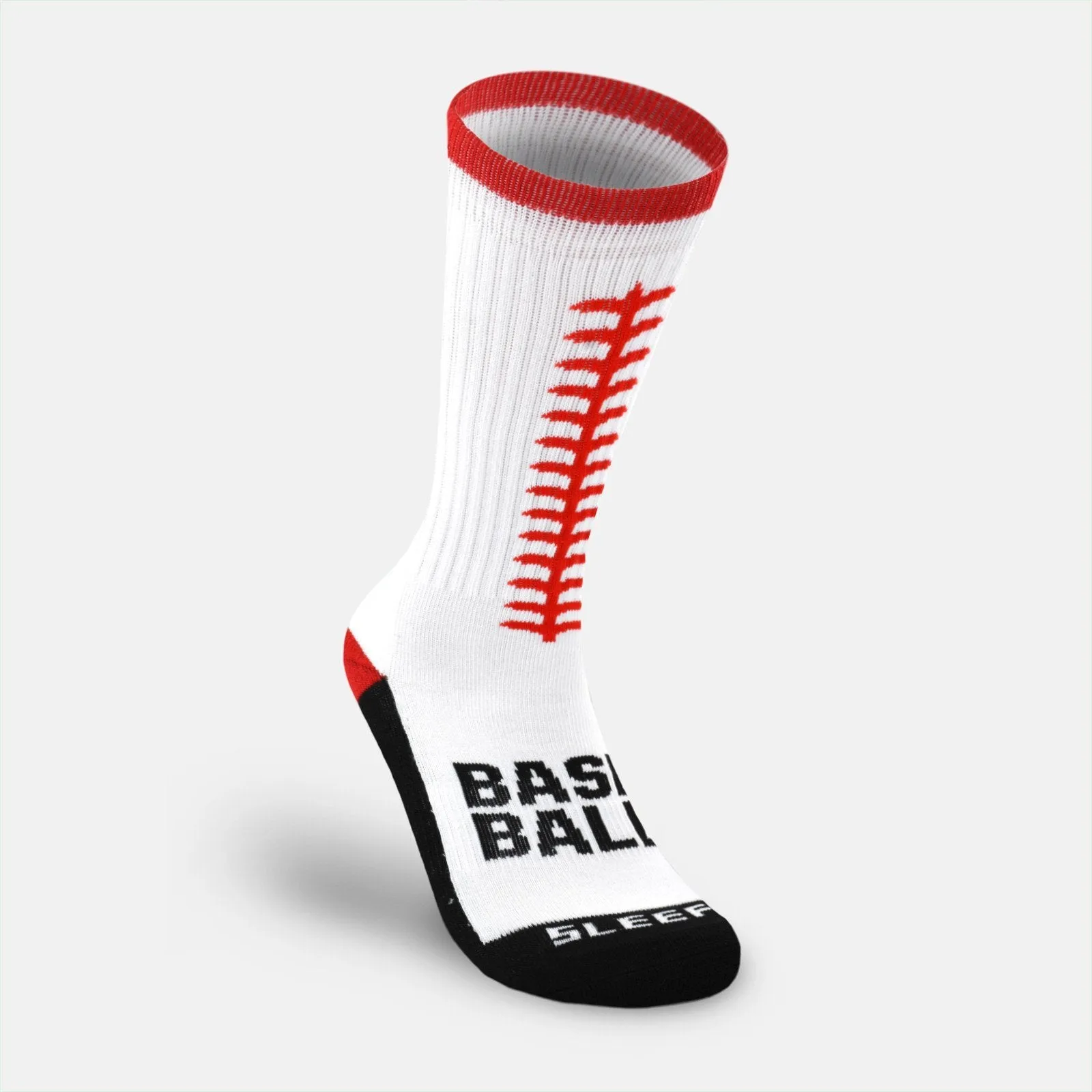 Mom Baseball soft socks