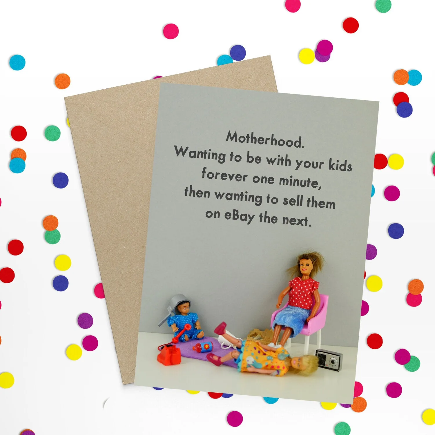  Motherhood  Greeting Card