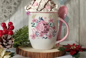 Mug-With Spoon  - Mother's Day-A