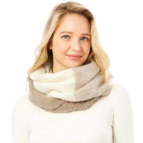 Multi Color Infinity Scarf