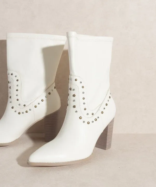 Paris Studded Boots