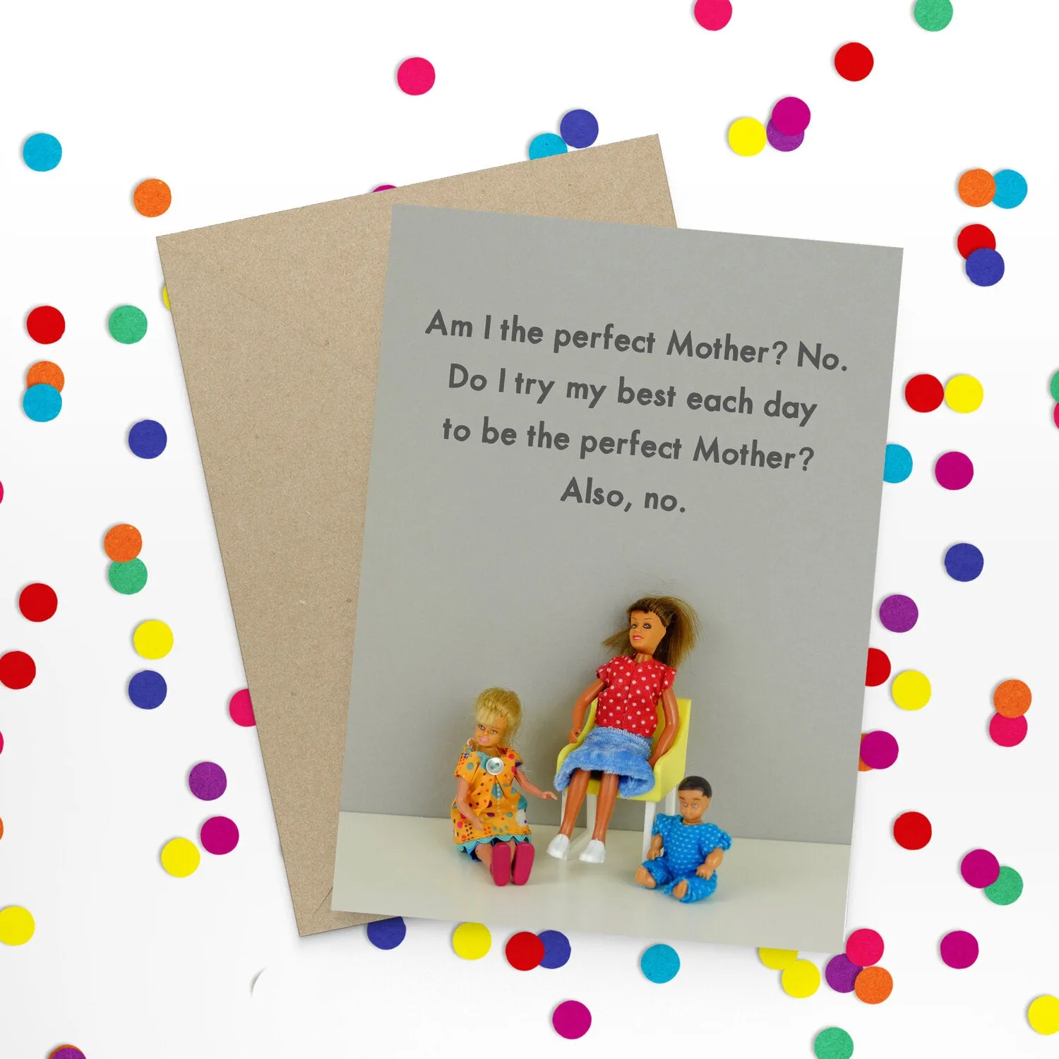  Perfect Mother  Greeting Card