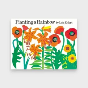 Planting a Rainbow Board Book