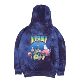 Psychedelic Hoodie (Blue/Purple Lightning)