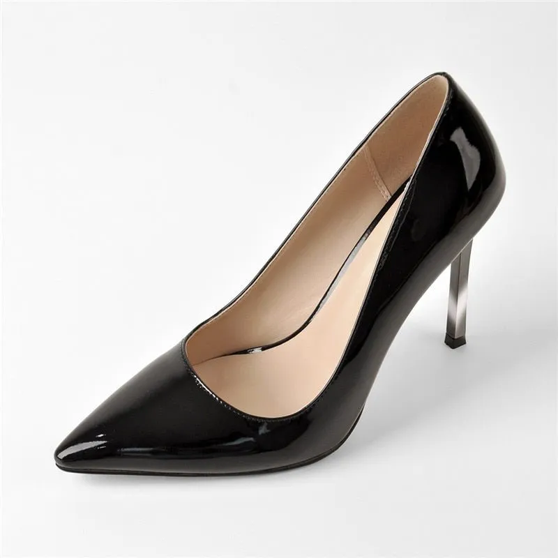 Pumps Queen Lorens (Black)