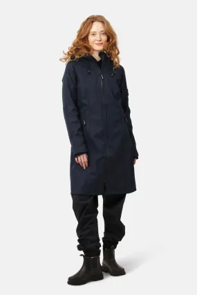 Raincoat - Dark Indigo