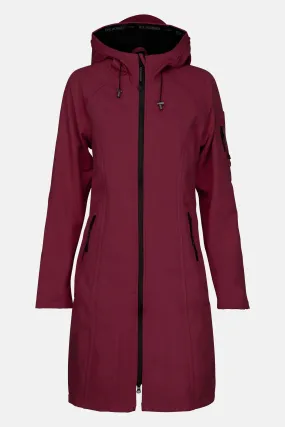 Raincoat - Maroon Banner