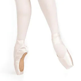 Russian Pointe Almaz U-Cut Drawstring Pointe Shoes - Flexible Medium Shank