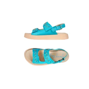 Sandal Old Iron Turquoise