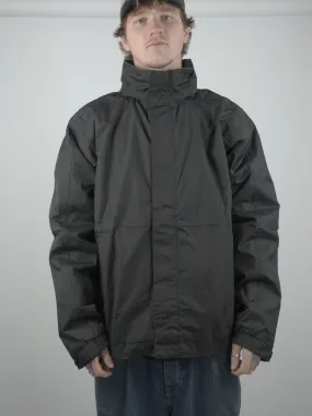 Sour Solution - Money - Water Proof Fleece Lined Jacket - Black