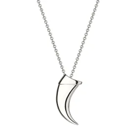 Talon Claw Pendant - Silver