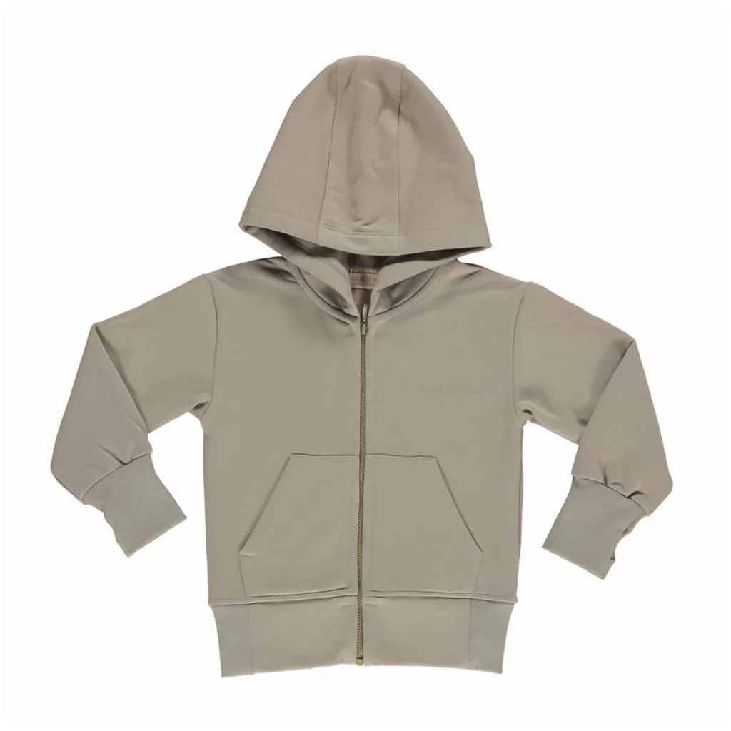 Tracksuit Jacket - Fog