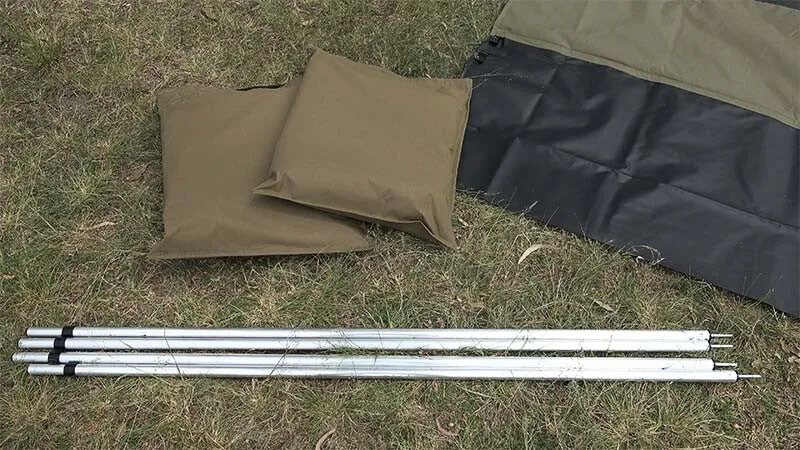 Wall Kit 270 XT Awning | The Bush Company