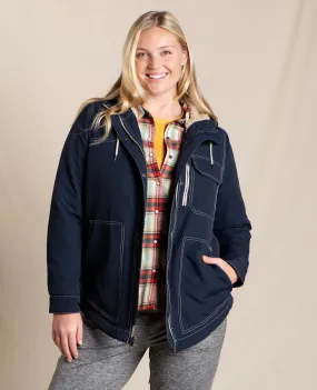 Women's Forester Pass Sherpa Parka